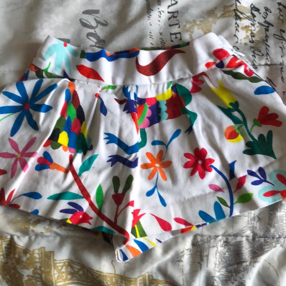 Milky shorts for toddlers